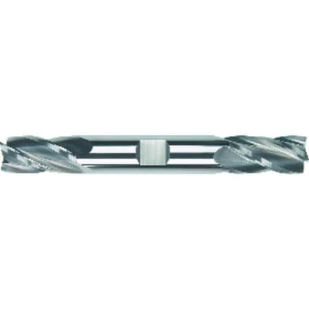 Morse End Mill, Center Cutting Double End Regular Length, Series 5895T, 14 Cutter Dia, 338 Overall L 91074